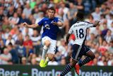 thumbnail: Everton's Seamus Coleman battles for the ball with West Brom's Saido Berahino