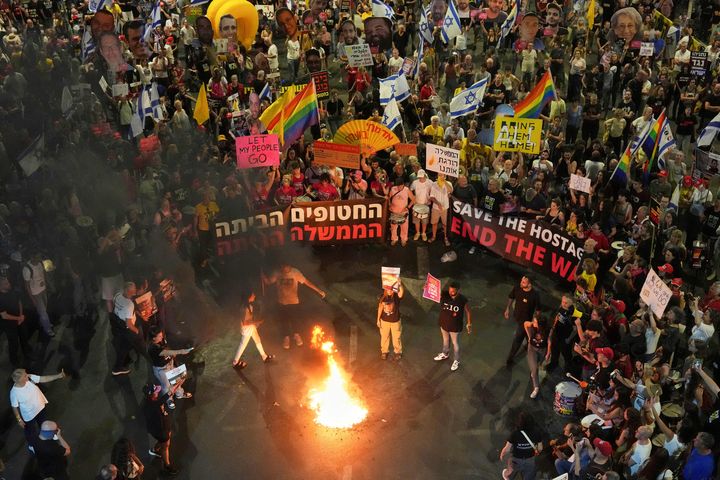 Israel says it has recovered the bodies of two hostages from Gaza