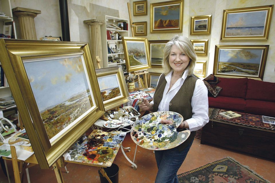 Thelma Mansfield has always had a passion for painting