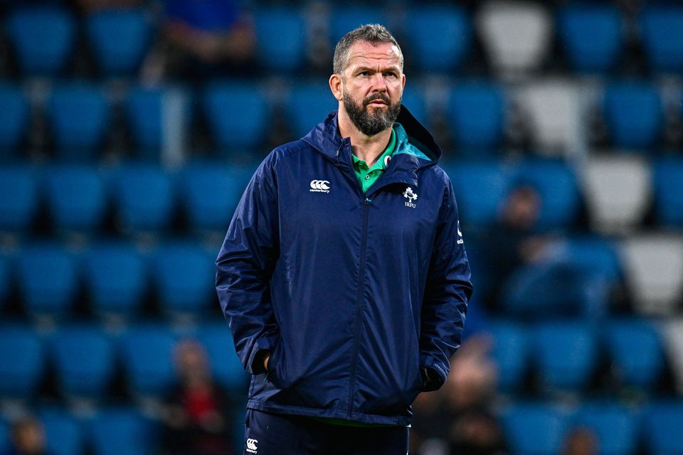 Irish Rugby  Farrell Names 33-Player Ireland Rugby World Cup Squad