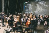 thumbnail: The Trinity Orchestra performing at the Forbidden Fruit Festival