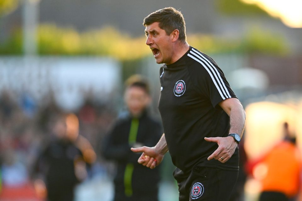 Bohemians manager Declan Devine. Photo by Tyler Miller/Sportsfile