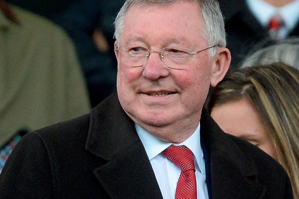 Alex Ferguson would be happy for another manger to overtake his trophy record at Manchester United