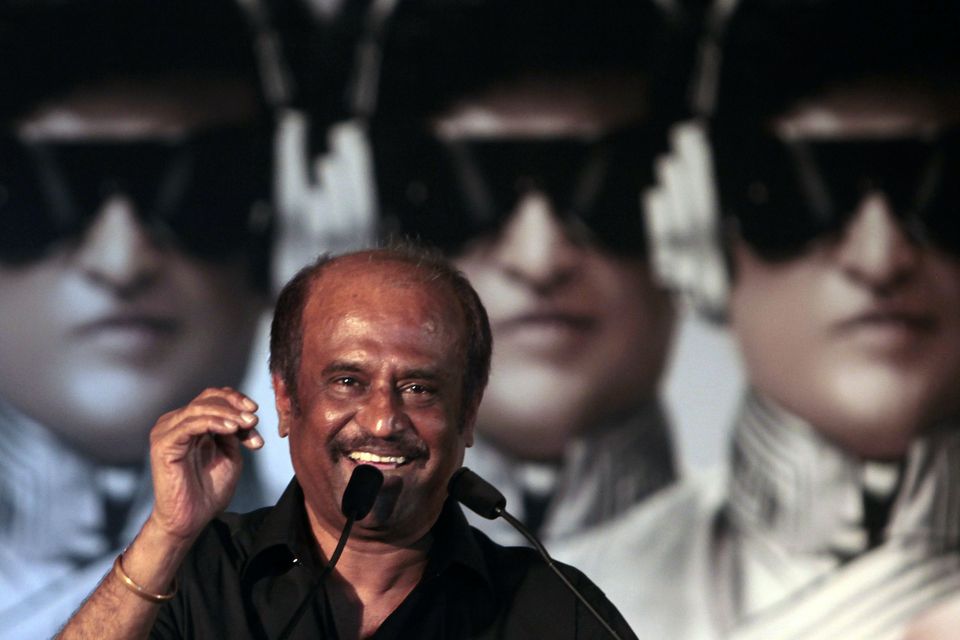 Indian movie superstar Rajinikanth to launch political party Irish Independent