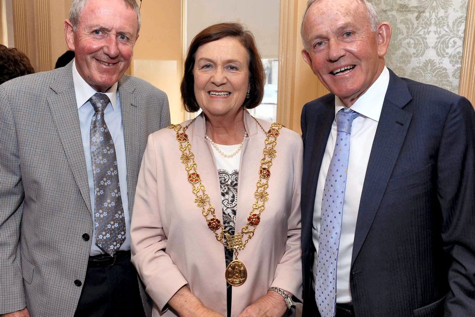 The Lord Mayor of Cork Cllr. Mary Shields. Photo: Billy MacGill