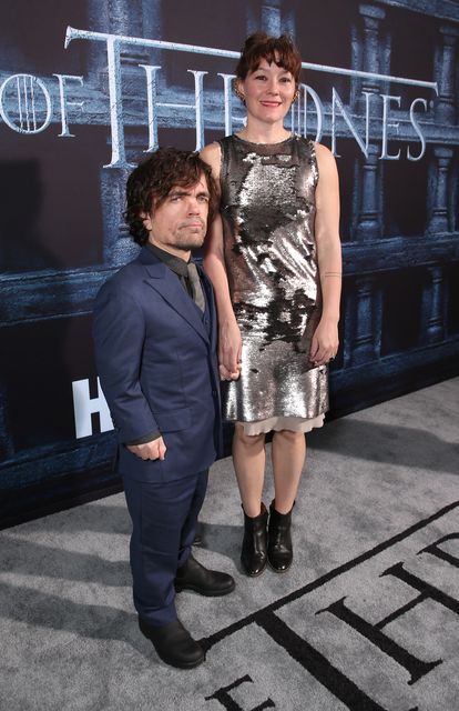 tyrion lannister actor wife