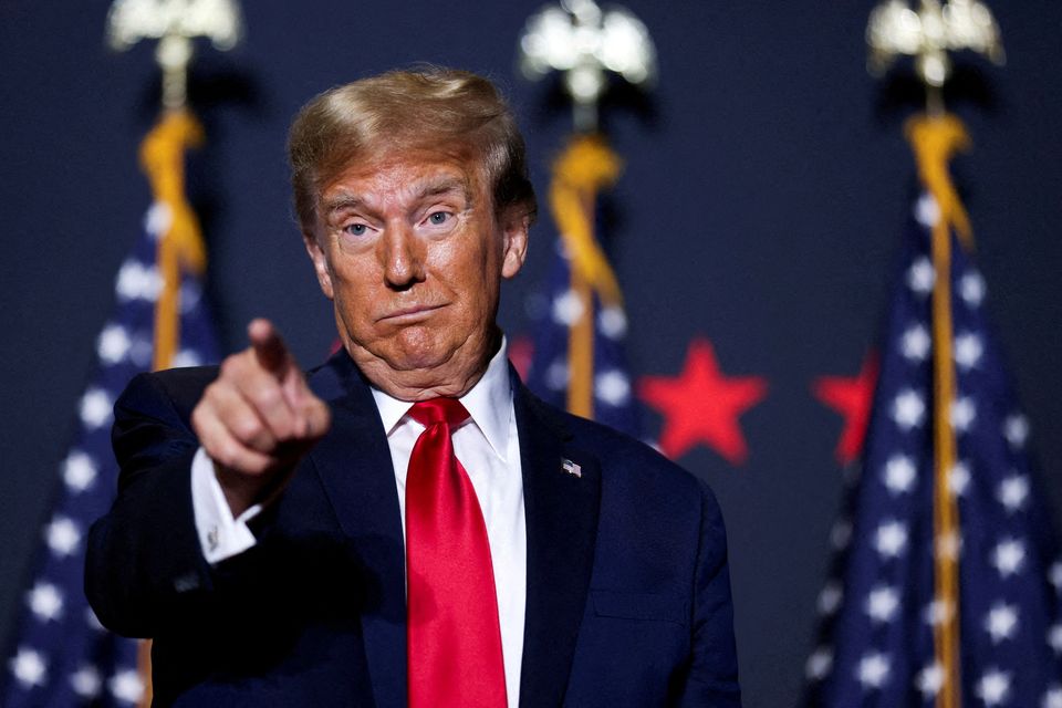 Donald Trump claimed the term 'fake news' as his own. Photo: Reuters