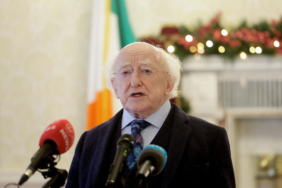 «Я не говорю за Ирландию» — президент Хиггинс раскритиковал комментарии Урсулы фон дер Ляйен о войне между Израилем и ХАМАС