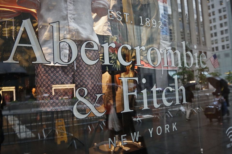 Revenues surge 39pc to €6.6m at Irish arm of US brands A&F and Hollister