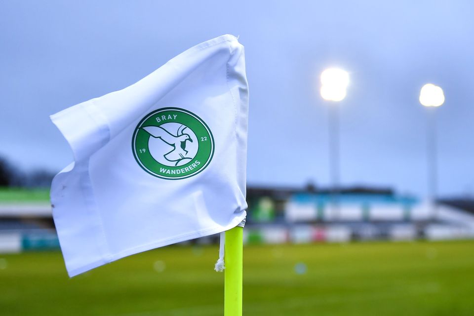 The Carlisle Grounds in Bray where Kerry FC suffered a 2-0 defeat to Bray Wanderers