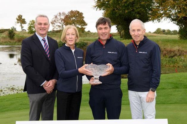 Tim Rice bubbles to the top to claim Elavon PGA in Ireland Order of Merit