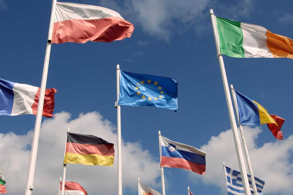 In 1993, intra-EU trade or trade between the 12 member states was €665bn. In 2021, with 27 member states, intra-EU trade was €3,445bn. Photo: Getty Images