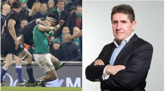'The game is in serious trouble, because this is a disgrace' - Paul Kimmage on bruising Ireland v All Blacks clash