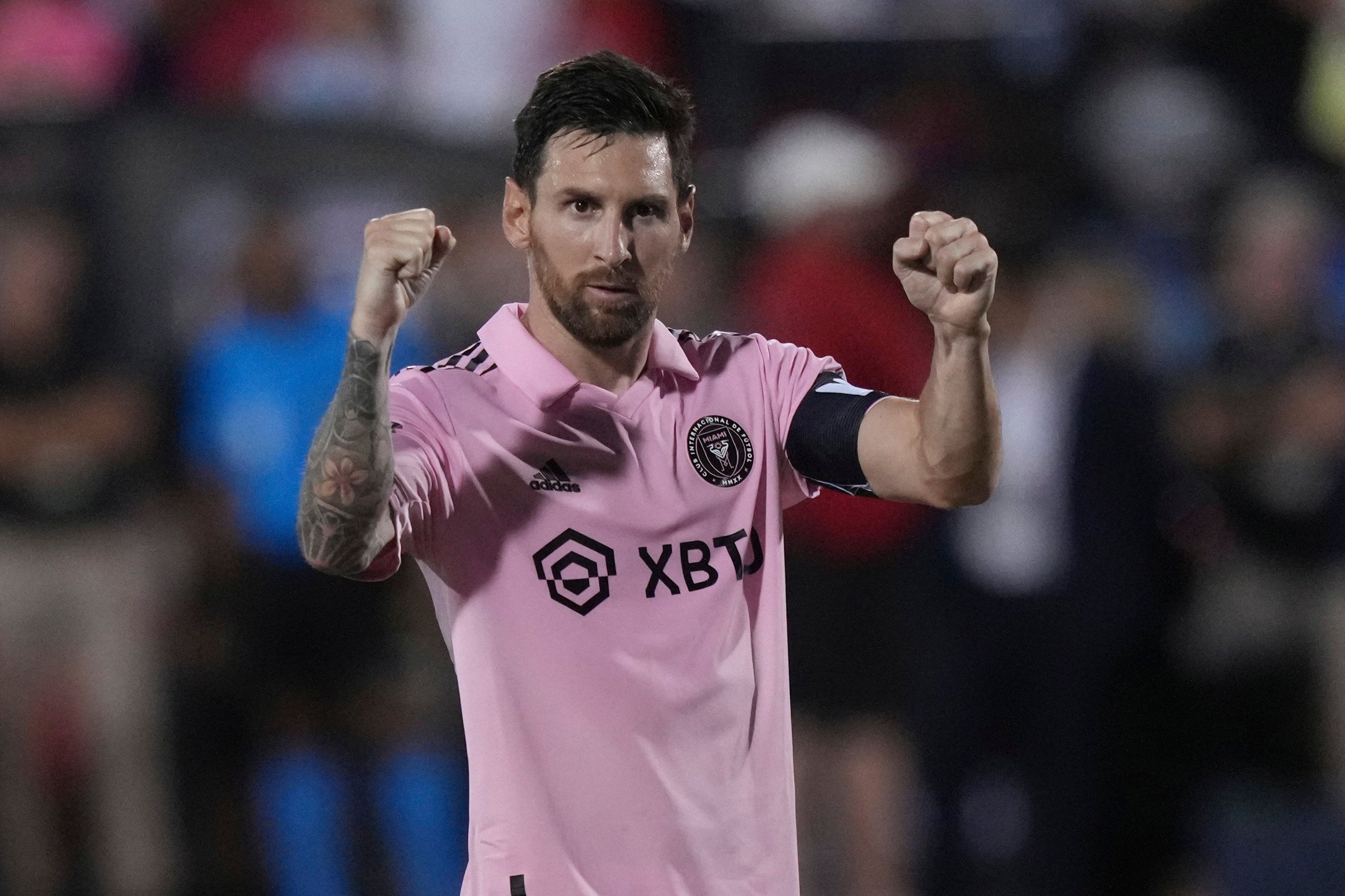 Lionel Messi returns to training, Miami take show on the road to