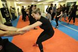 thumbnail: Amy Mulvaney with trainer Patrick Cumiskey training like Jason Bourne