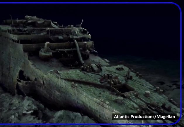 WATCH: First complete 3D visualisation of the Titanic made using ...