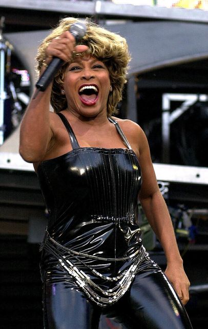 American singer Tina Turner won eight Grammy Awards during her career (Michael Stephens/PA)