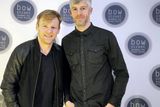 thumbnail: Brian Gleeson and Kieran O'Reilly at the opening of the Bow Street Academy for Screen Acting, Smithfield. Picture:Arthur Carron