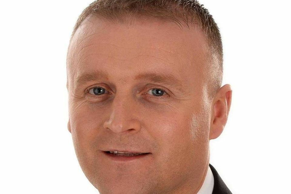 Damian Quigg who is running for Sinn Fein in the local elections in the Kenmare Electoral Area. 