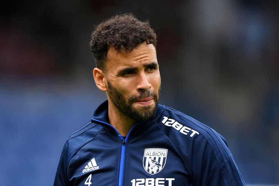 West Bromwich Albion's Hal Robson-Kanu must serve a three-match ban