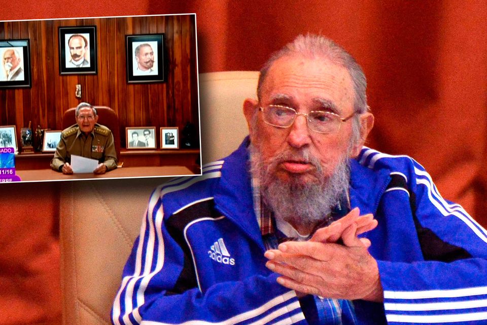 Fidel Castro dies: Cuba's former leader and revolutionary dead aged 90, The Independent