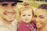thumbnail: Footballer Robbie Brady and girlfriend Kerrie Harris with their daughter Halle. Picture: Instagram