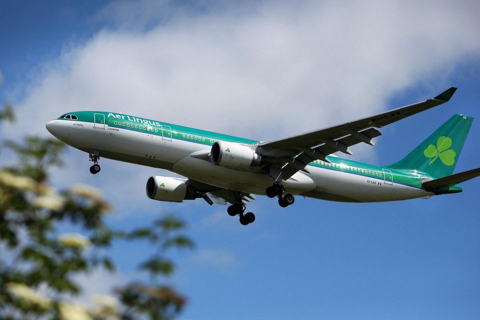 Aer Lingus: File Photo