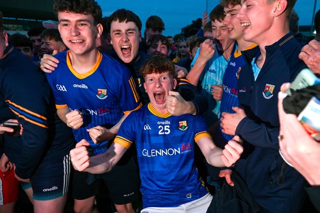 Longford stun Dublin in extra time to secure Leinster title