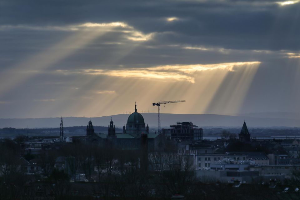 Galway city skyline. Photo: Chaosheng Zhang
