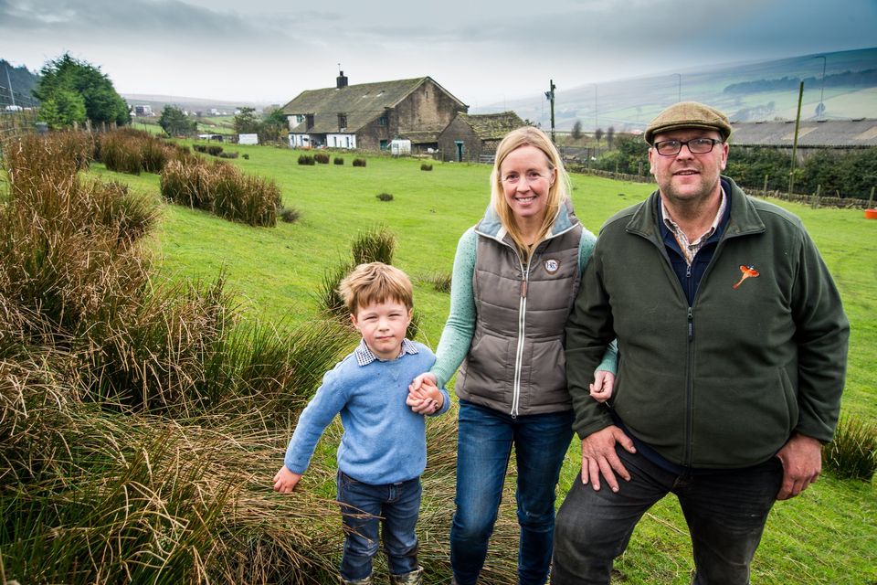 Paul Thorp who has worked at the farm since 1992 with his wife Jill and son John. Picture: Yorkshire Water.