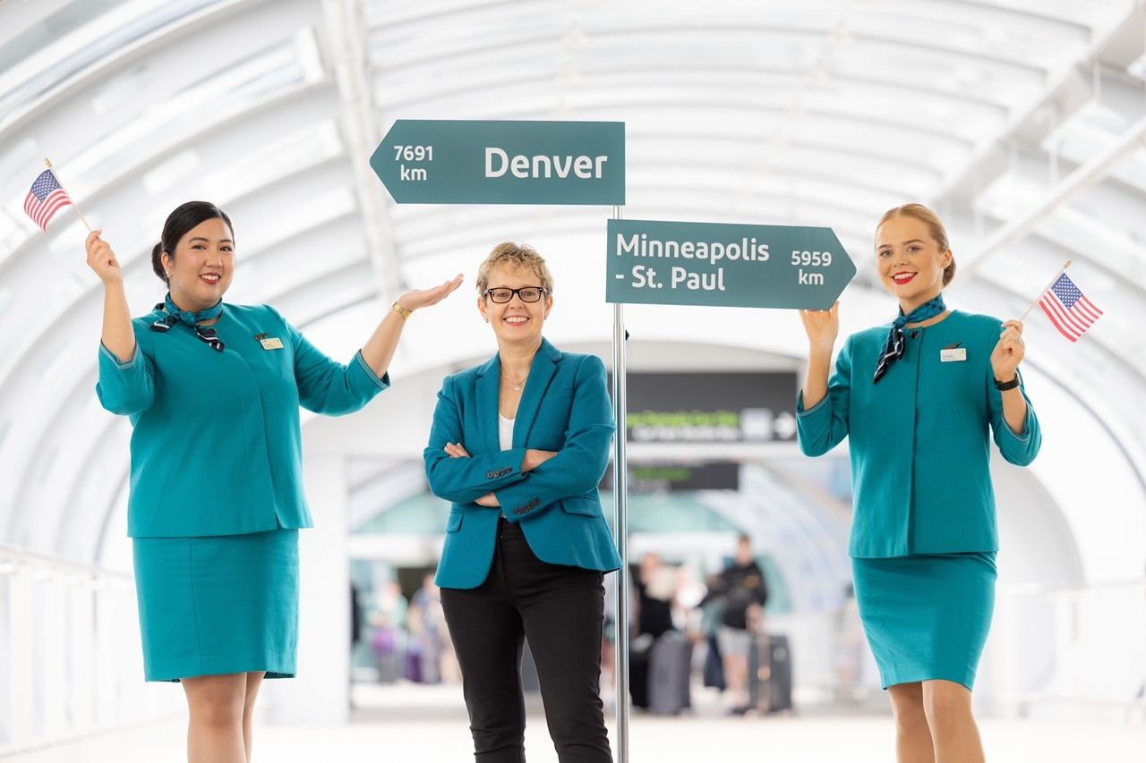 Aer Lingus Announces New Flights From Dublin Airport To Denver And ...