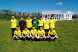 thumbnail: The St. Peter's side who defeated Shamrock Celtic in the Jim McLaughlin Cup last weekend. 
