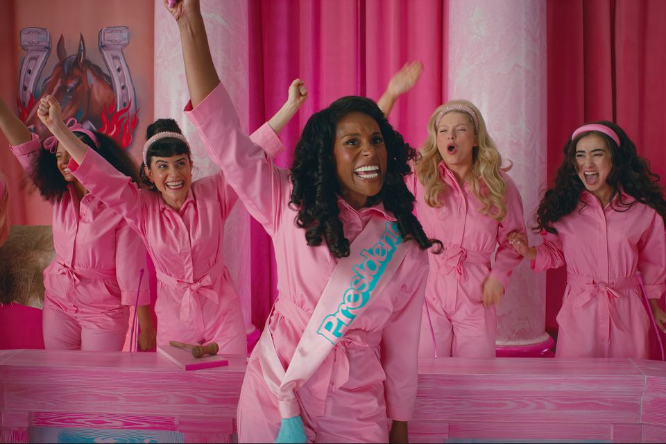 Issa Rae dans le nouveau film Barbie