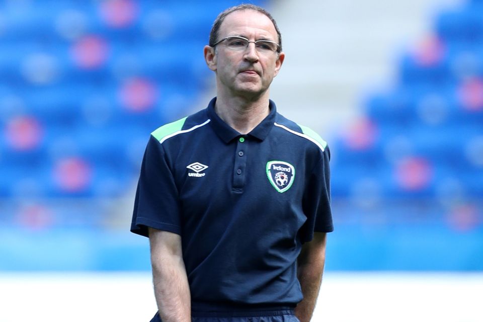 Republic of Ireland manager Martin O'Neill will go for broke against France on Sunday