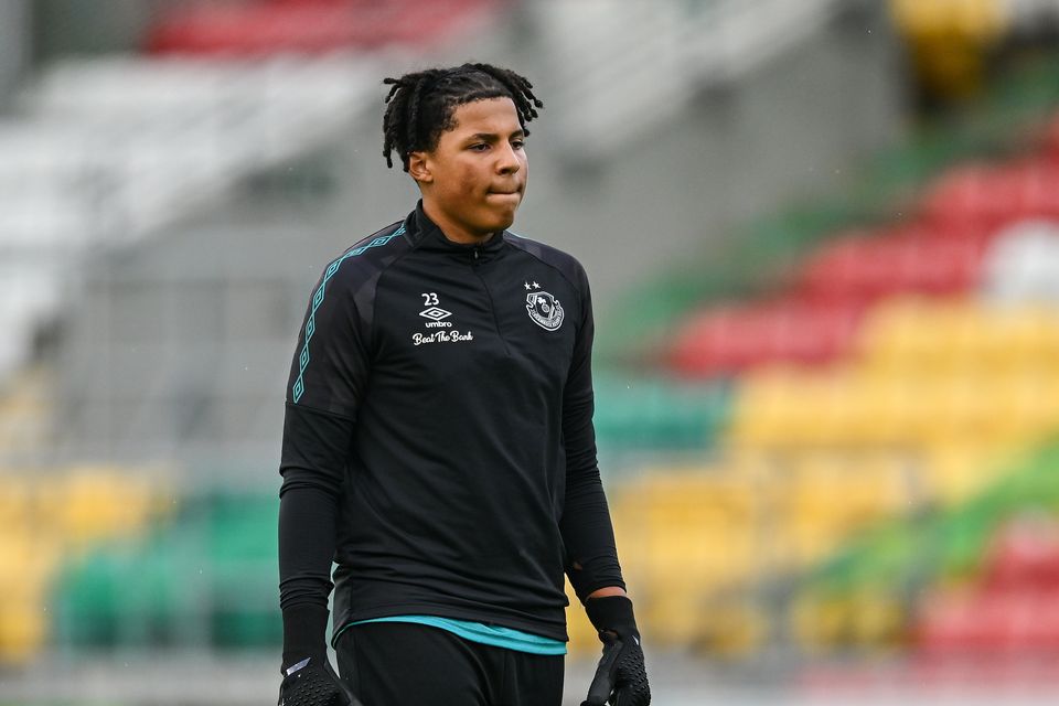 Todd Bazunu is a top prospect at Shamrock Rovers.