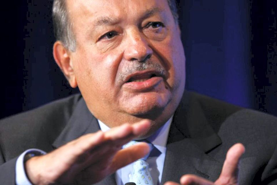 Carlos Slim has taken a stake in Spanish builder FCC