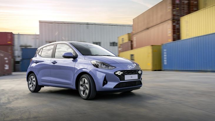 On the way: latest Hyundai i10 supermini gets a facelift and is