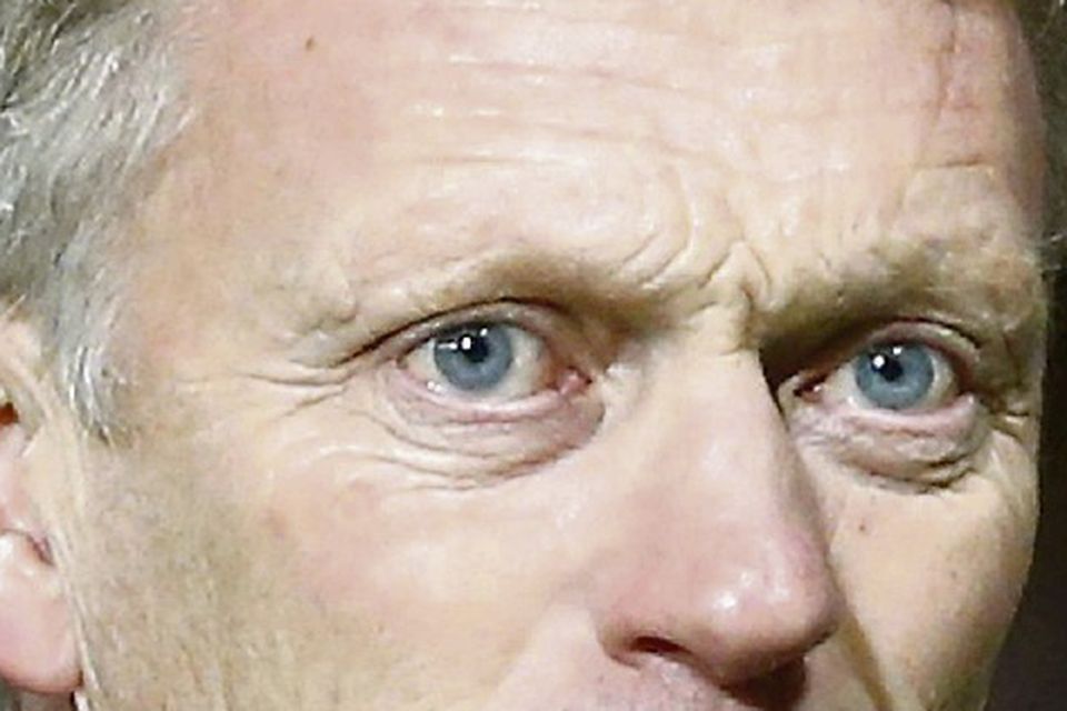 Manchester United manager David Moyes.  Picture credit: Darren Staples / REUTERS