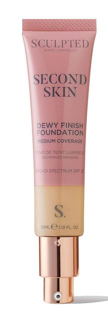 Sculpted by Aimee Second Skin Dewy Finish Foundation (€27 via brownthomas.com)