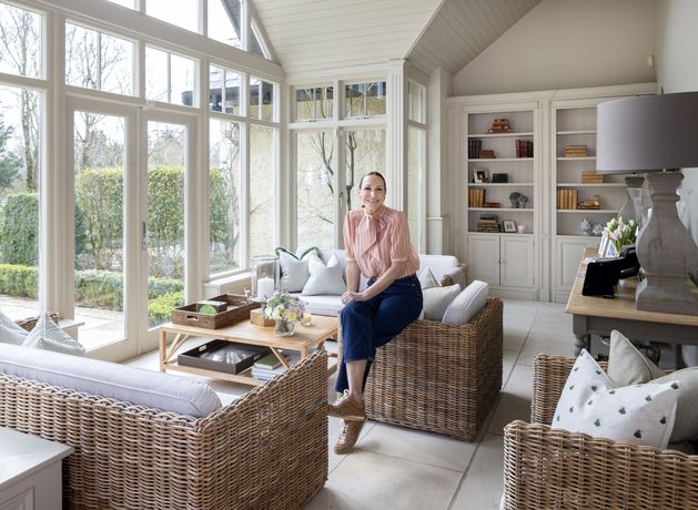 My favourite room: 'I loved styling but I never thought I'd make a career out of it' - inside the home of personal shopper Jess Colivet