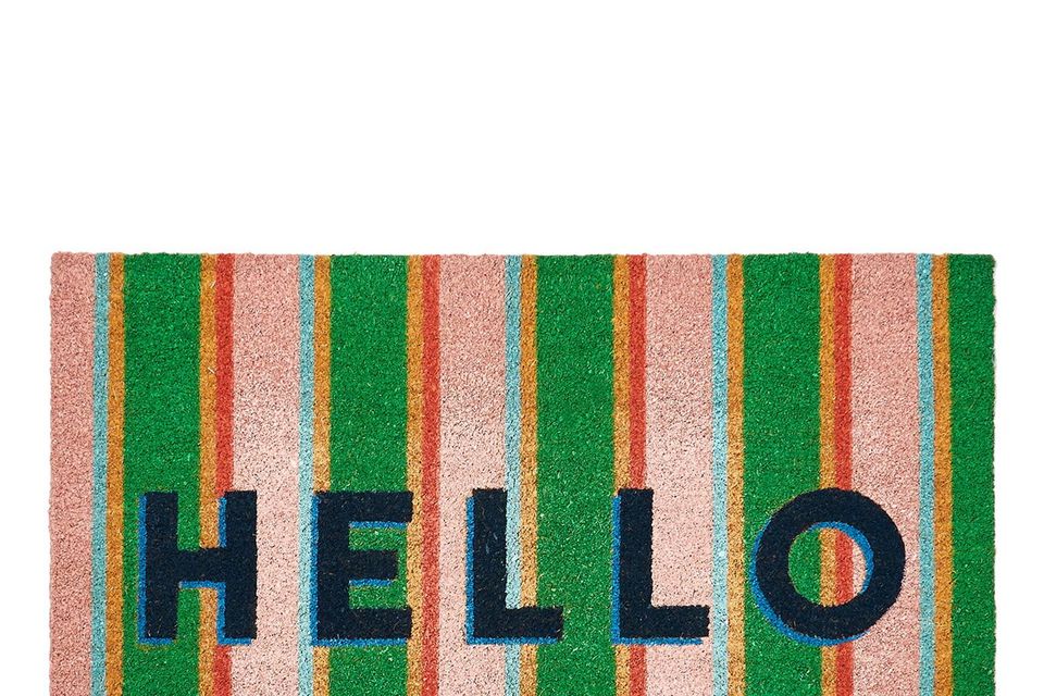 Door mat, €35.50, oliverbonas.ie