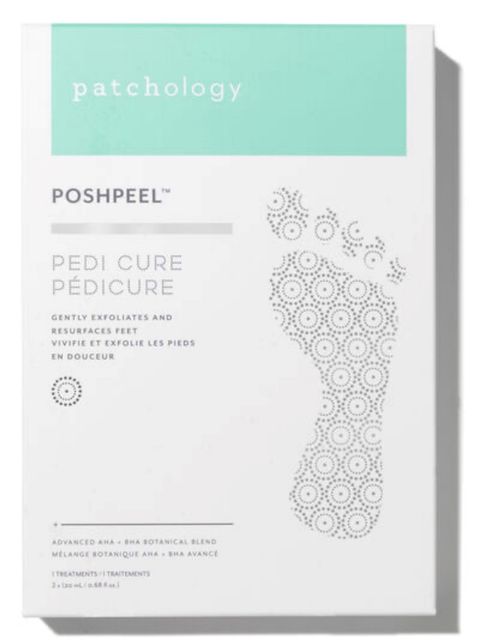 Patchology Posh Peel Pedi Cure, €12.50, Brown Thomas Arnotts; Avoca; selected pharmacies nationwide