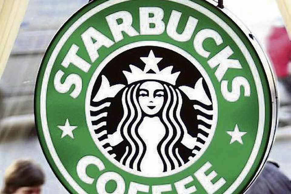 Starbucks logo (Stock image)