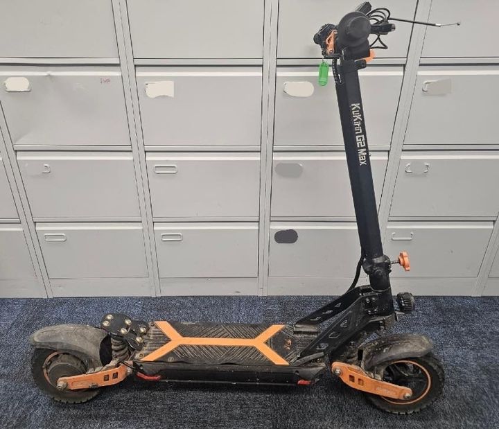 Wexford gardaí arrest e-scooter driver who had €3,000 worth of drugs in his possession