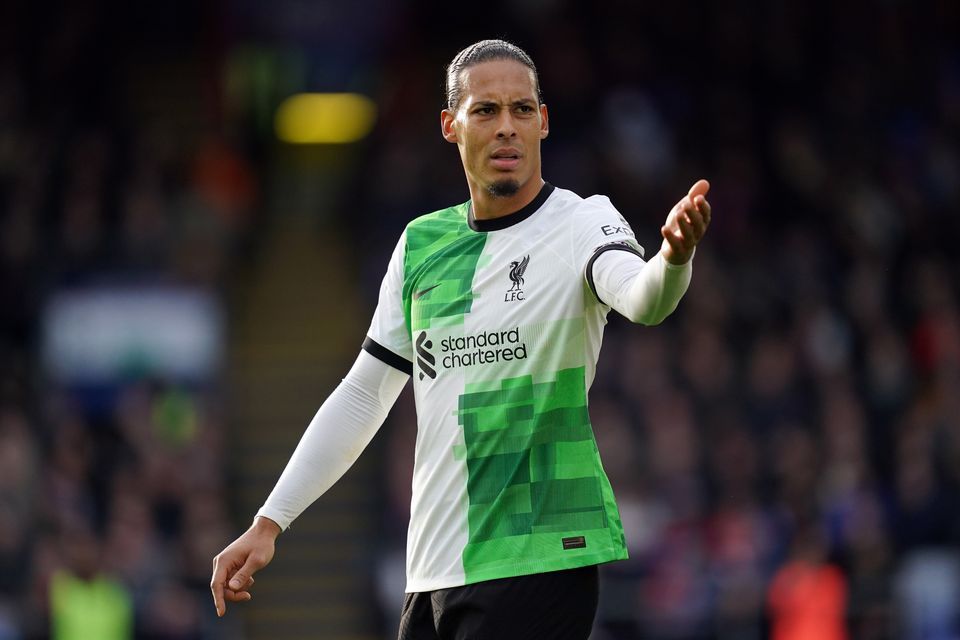 Liverpool captain Virgil van Dijk