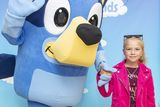 thumbnail: Natalie Kudzia with Bluey at the Bridgewater Shopping Centre in Arklow. Photo: Michael Kelly