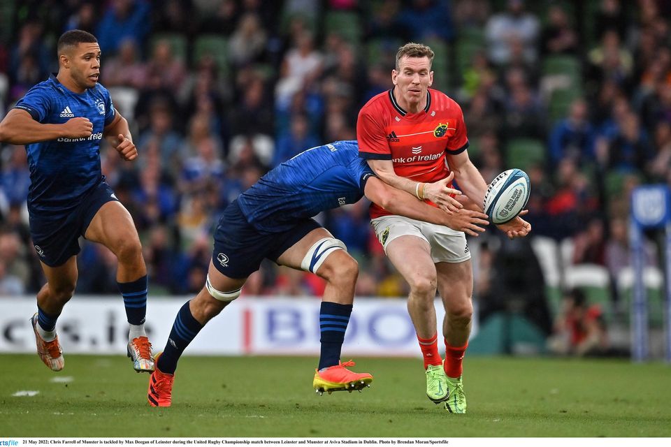 What time and TV Channel is Leinster v Munster? Kick-off time, TV and live stream details for United Rugby Championship game |