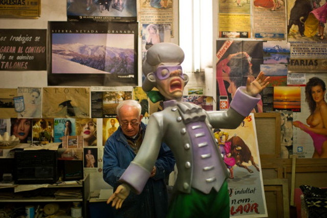 Las Fallas Festival in Valencia Spain | Irish Independent