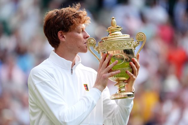 Jannik Sinner dethrones Carlos Alcaraz as Wimbledon champion to gain revenge for French Open loss to Spanish rival