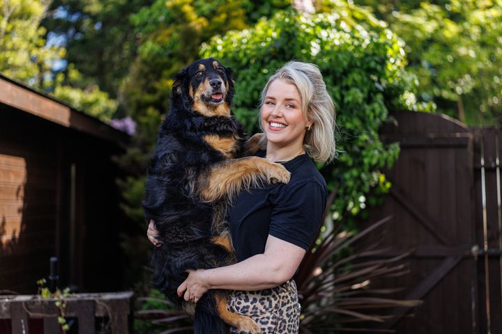 ‘Fair City’ star Rebecca Grimes: ‘It sounds a bit crazy, but I think our dog Lola matured when our daughter arrived’